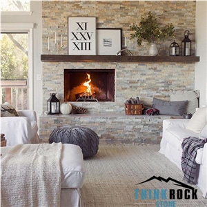 Artificial Culture Stone White Colour Bricks