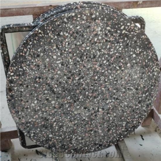 Artificial Terrazzo Composite Honeycomb Table Tops