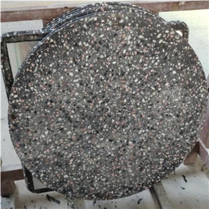 Artificial Terrazzo Composite Honeycomb Table Tops