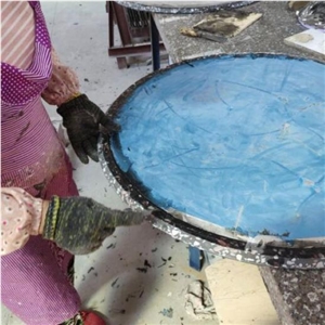 Artificial Terrazzo Composite Honeycomb Table Tops