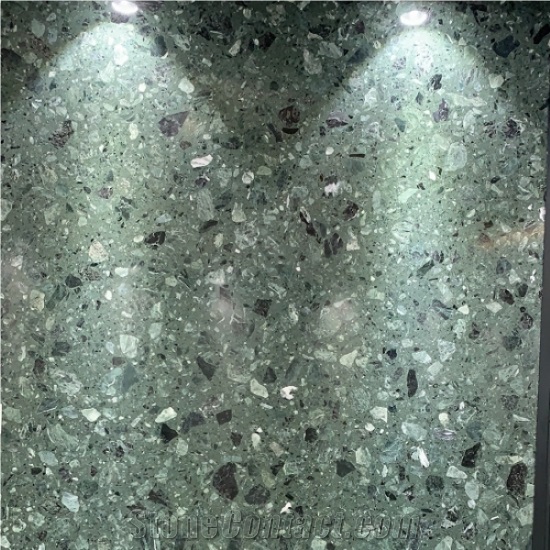 Artificial Terrazzo Composite Honeycomb Table Tops
