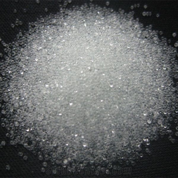 Good Price Glass Beads For Cleaning And Metal