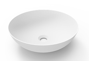 Solid Surface/Casting Resin Bathroom Washbasin