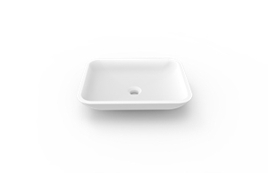 Solid Surface/Casting Resin Bathroom Washbasin