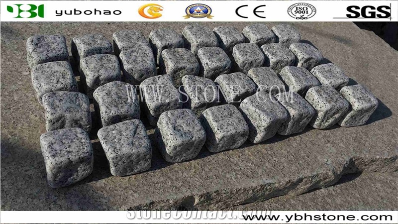 G602/Chinese Cheap Granite for Cube Stone Pavers