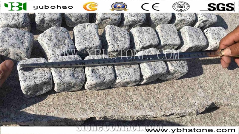 G602/Chinese Cheap Granite for Cube Stone Pavers