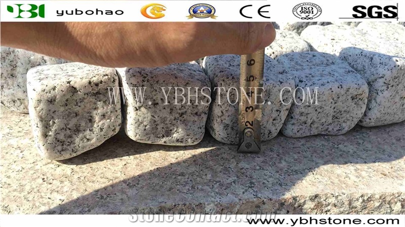 G602/Chinese Cheap Granite for Cube Stone Pavers