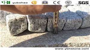 G602/Chinese Cheap Granite for Cube Stone Pavers