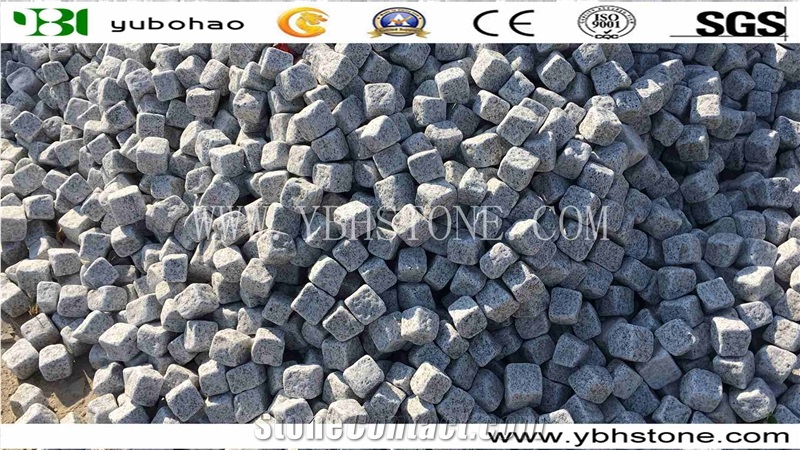 G602/Chinese Cheap Granite for Cube Stone Pavers