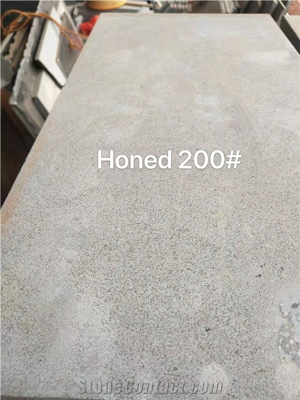 The Cheapest Chinese Gray Basalt Honed Tiles