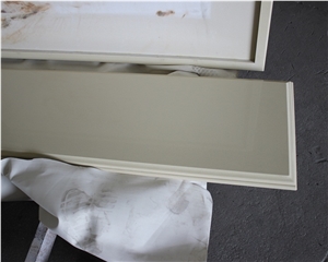 Beige Quartz Stone Slab