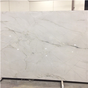 Brazil Bianco Superiore White Quartzite Slab Brazil Bianco Superiore White Quartzite Slab