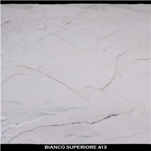 Brazil Bianco Superiore White Quartzite Slab