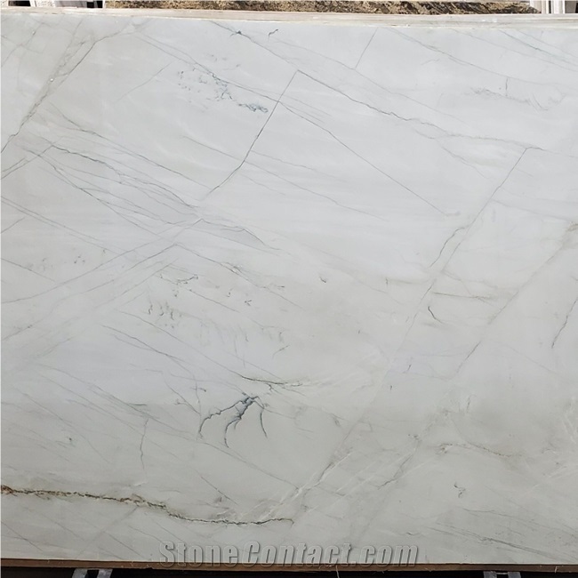 Brazil Bianco Superiore White Quartzite Slab