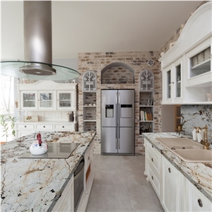 Brazil Blan Du Blanc Granite Slab