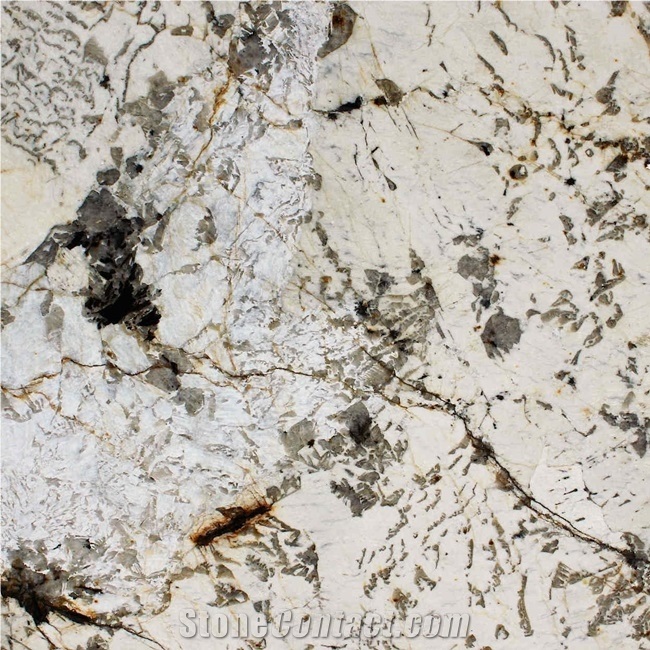 Brazil Blan Du Blanc Granite Slab