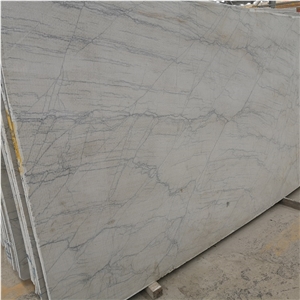 Brazil Polished Lamberti Bianco Quartzite Slabs