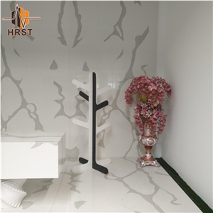 Calacatta White Quartz Slab