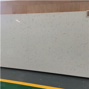 Carrara White Quartz Stone Slabs and Tiles