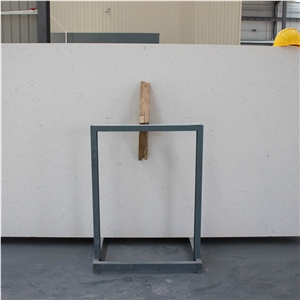 Carrara White Quartz Stone Slabs and Tiles