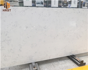 Carrara White Quartz Stone Slabs and Tiles