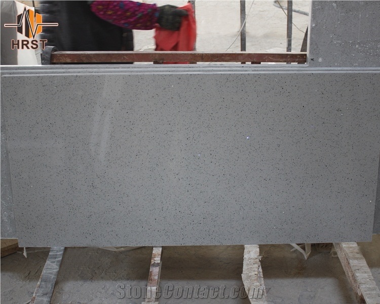 Crystal Grey Quartz Stone