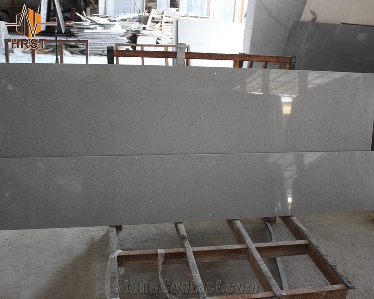 Crystal Grey Quartz Stone
