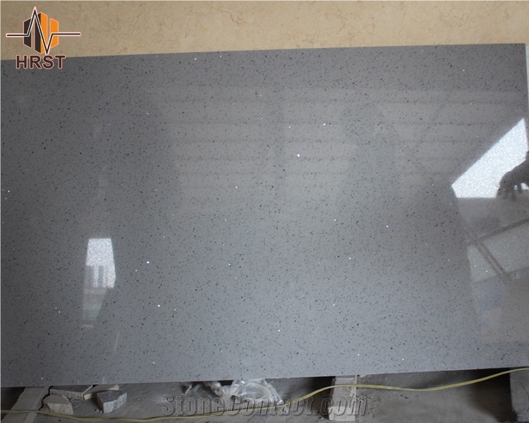 Crystal Grey Quartz Stone