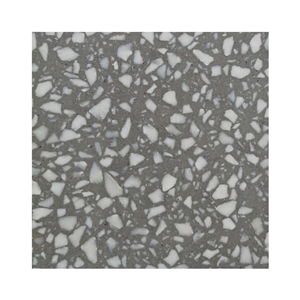 Grey Terrazzo Slab and Tile Grey Terrazzo Slab and Tile