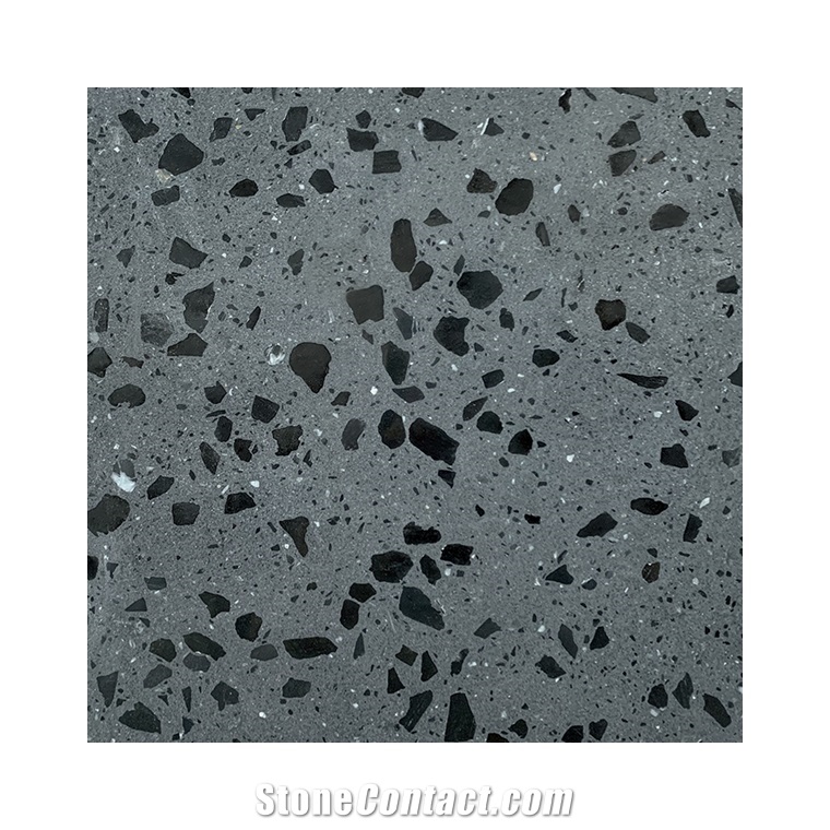 Grey Terrazzo Slab and Tile