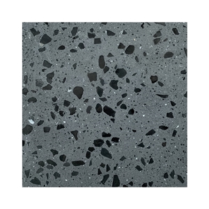 Grey Terrazzo Slab and Tile