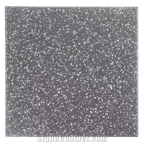 Grey Terrazzo Slab and Tile