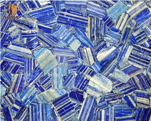 Lapis Lazuli Agate Semiprecious Stone Slabs