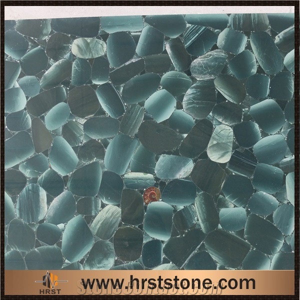 Lotus Green Semiprecious Stone Slabs