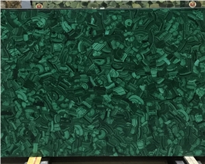Peacock Green Semiprecious Stone Slabs