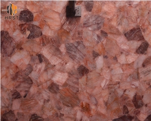 Pink Agate Stone Slabs