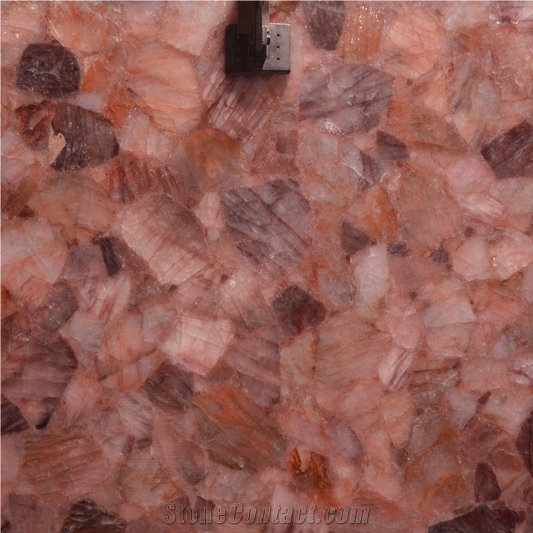 Pink Agate Stone Slabs