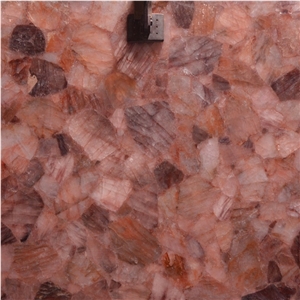 Pink Agate Stone Slabs