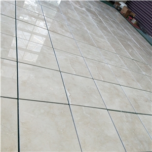 Spain Beige Marble Crema Marfil Tiles 24x24 Inch