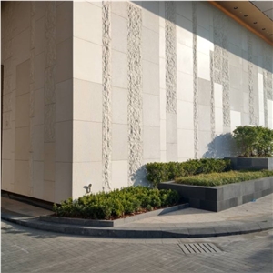 Split Surface Moca Beige Limestone Tiles for Wall