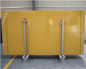 Yellow Crystal Quartz Slab