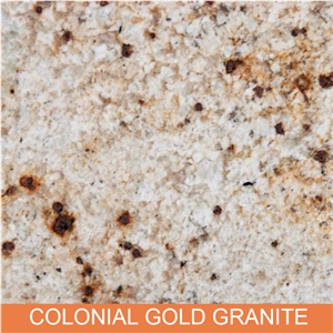 Colonial Gold Granite