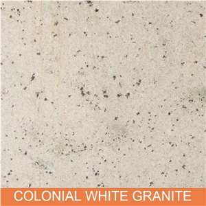 Colonial White Granite Colonial White Granite