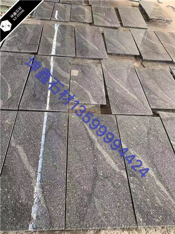 Viscont White Granite, Landscape White Granite