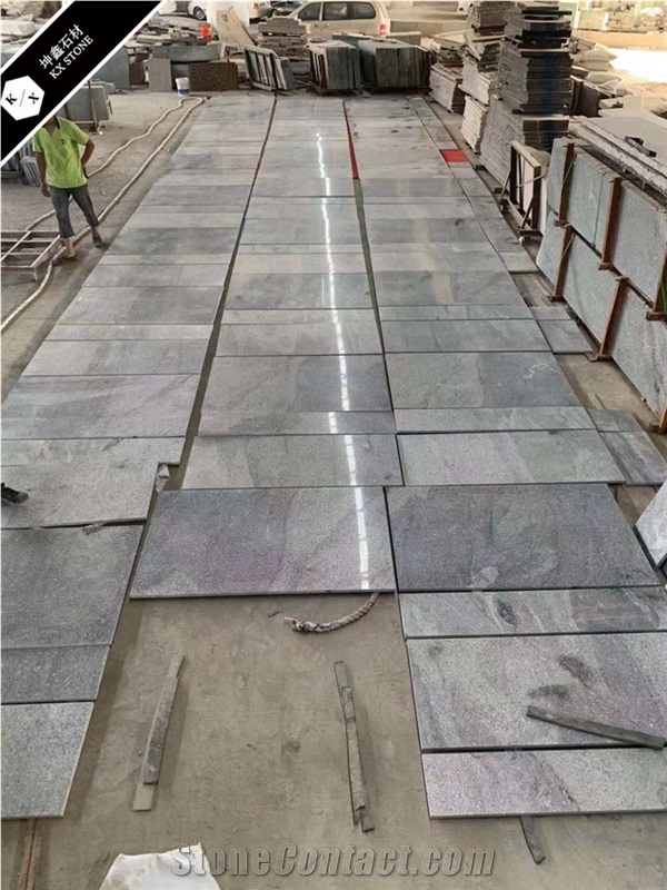 Viscont White Granite, Landscape White Granite