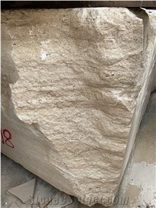 Beige Classical Iran Travertine Blocks