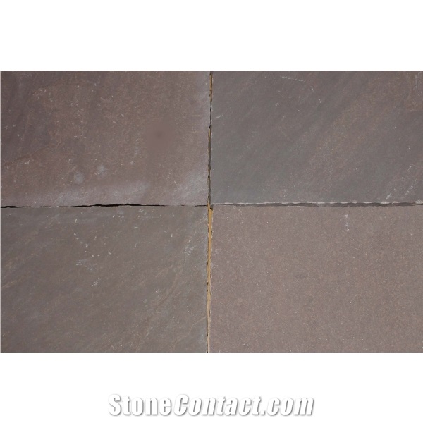 Autumn Brown Sandstone Tiles