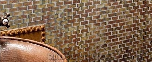 Autumn Rustic Mosaic Stone