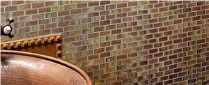 Autumn Rustic Mosaic Stone