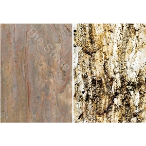 Burning Forest Translucent Light Pass Stone Veneer- Translucent Light Pass Stone Veneer Sheet